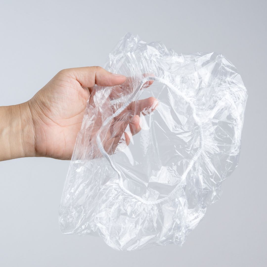 Bonnet de douche 2
