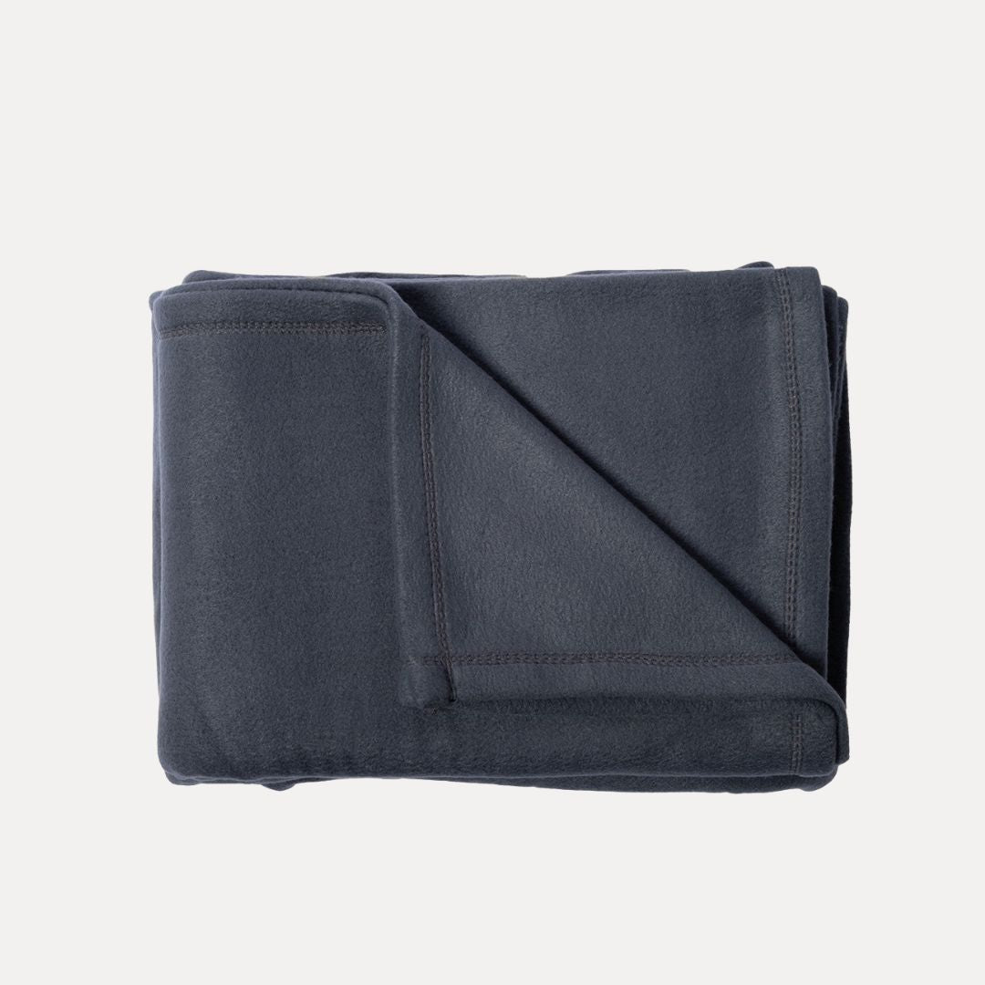 Couverture polaire grise 2