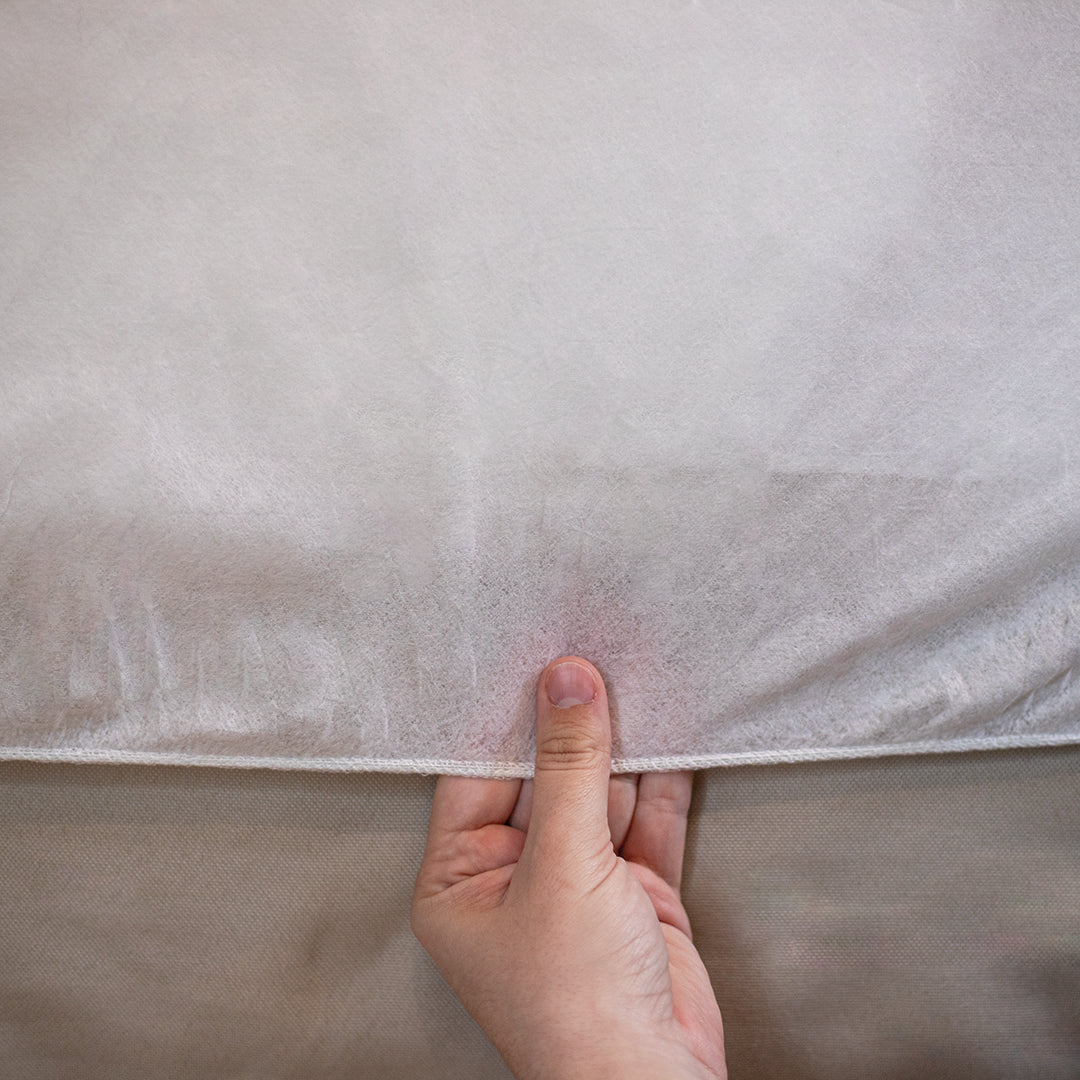 Drap housse jetable confort 2