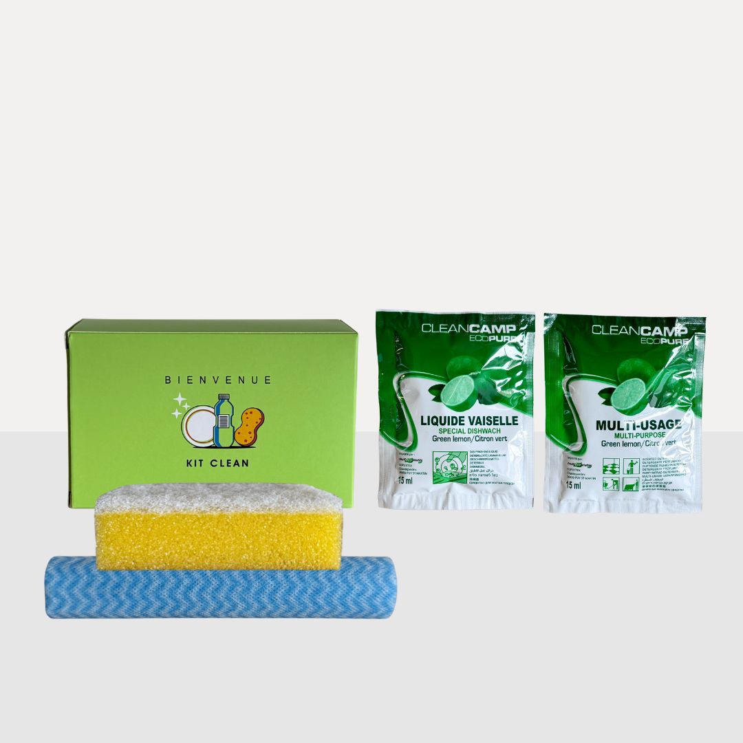 Kit accueil entretien clean