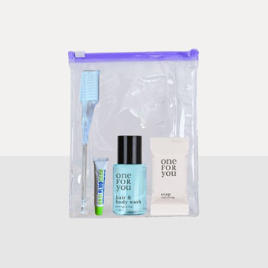 Kit accueil salle de bain basic +