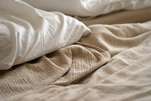 Quelles sont les matières utilisées pour la confection du linge de lit jetable