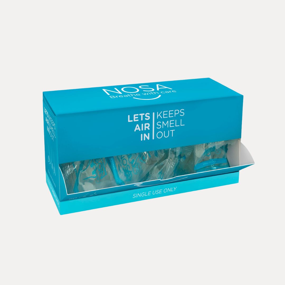 Bouchon de nez menthol
