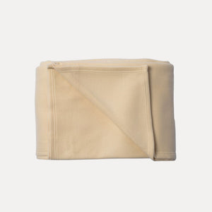 Couverture polaire beige 2