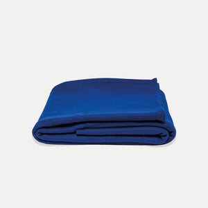 Couverture polaire bleu marine