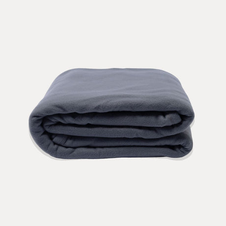 Couverture polaire grise