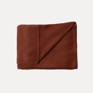 Couverture polaire marron 2