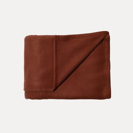 Couverture polaire marron 2