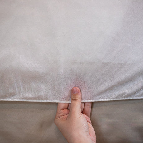 Drap housse jetable confort 2