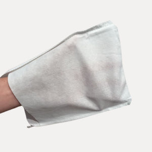Gant de toilette jetable confort naturel