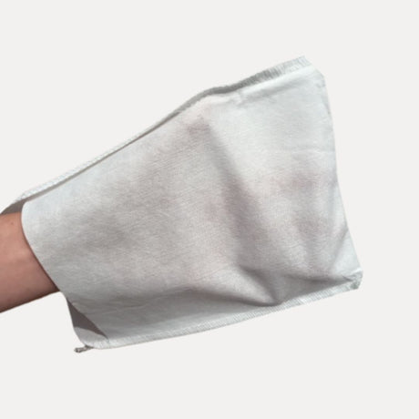 Gant de toilette jetable confort naturel