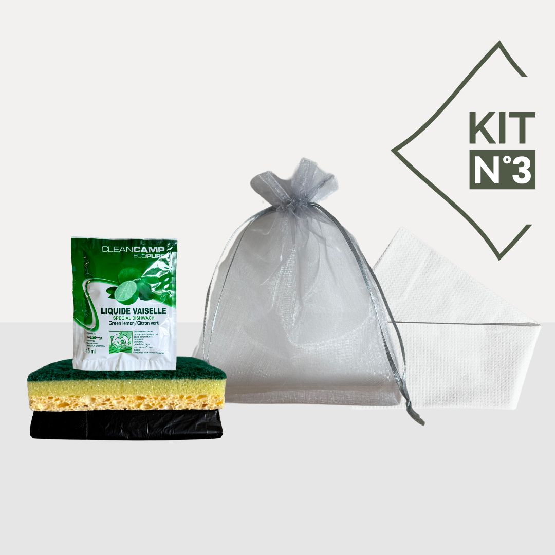 Kit accueil entretien moon 5