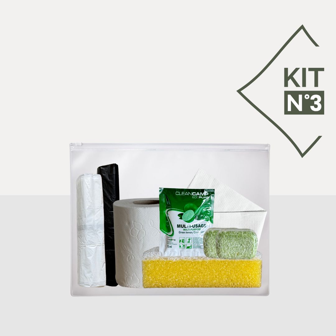 Kit accueil entretien saturne 2