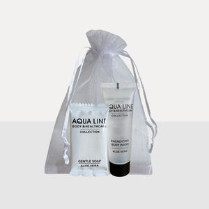 Kit accueil salle de bain aloes