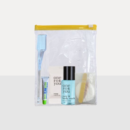 Kit accueil salle de bain dame