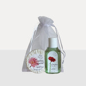 Kit accueil salle de bain floral