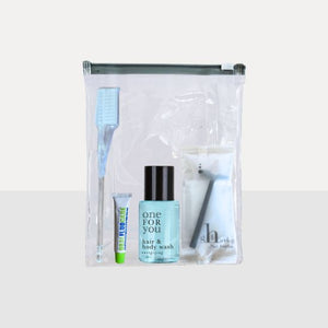 Kit accueil salle de bain homme