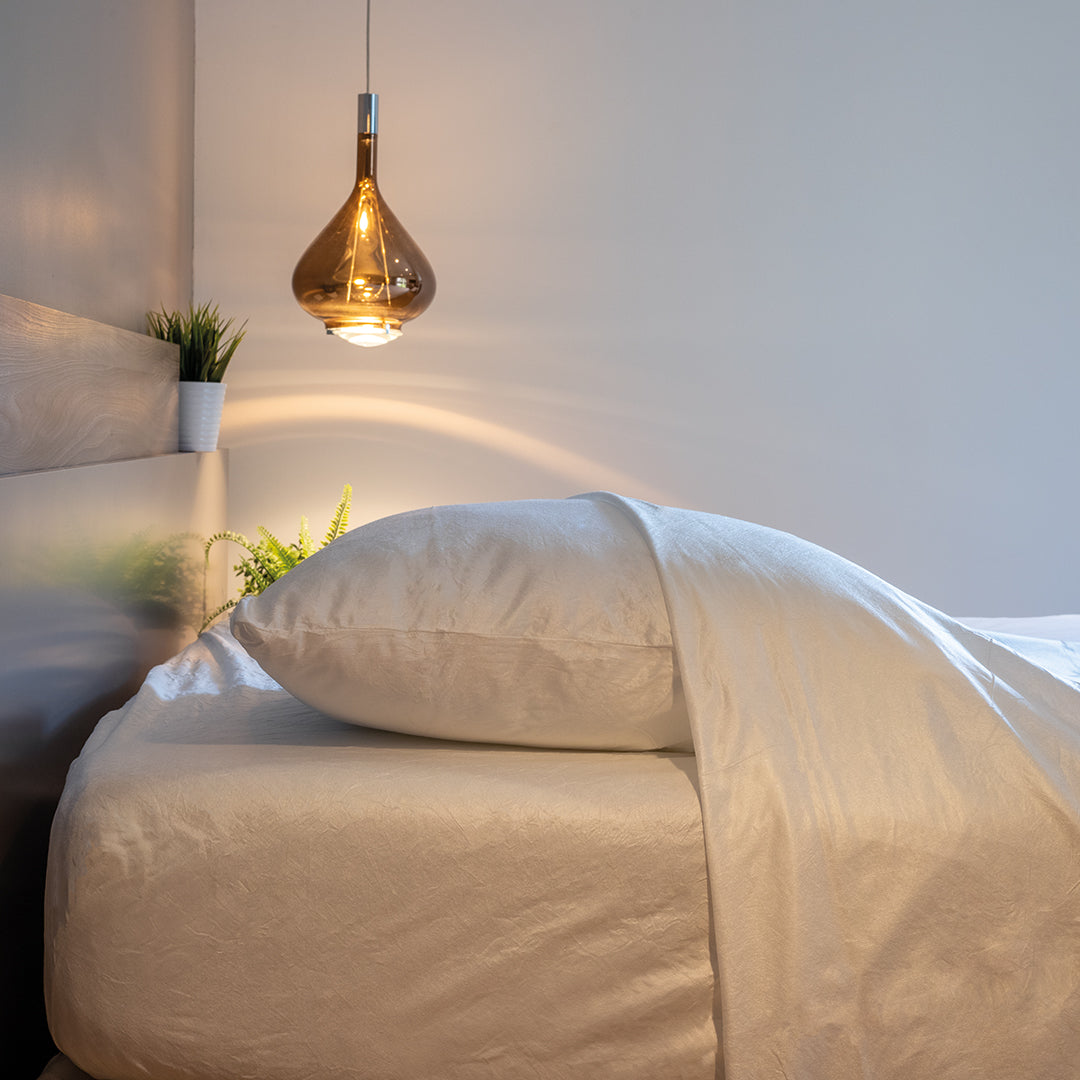 Parure de drap biodegradable bambou