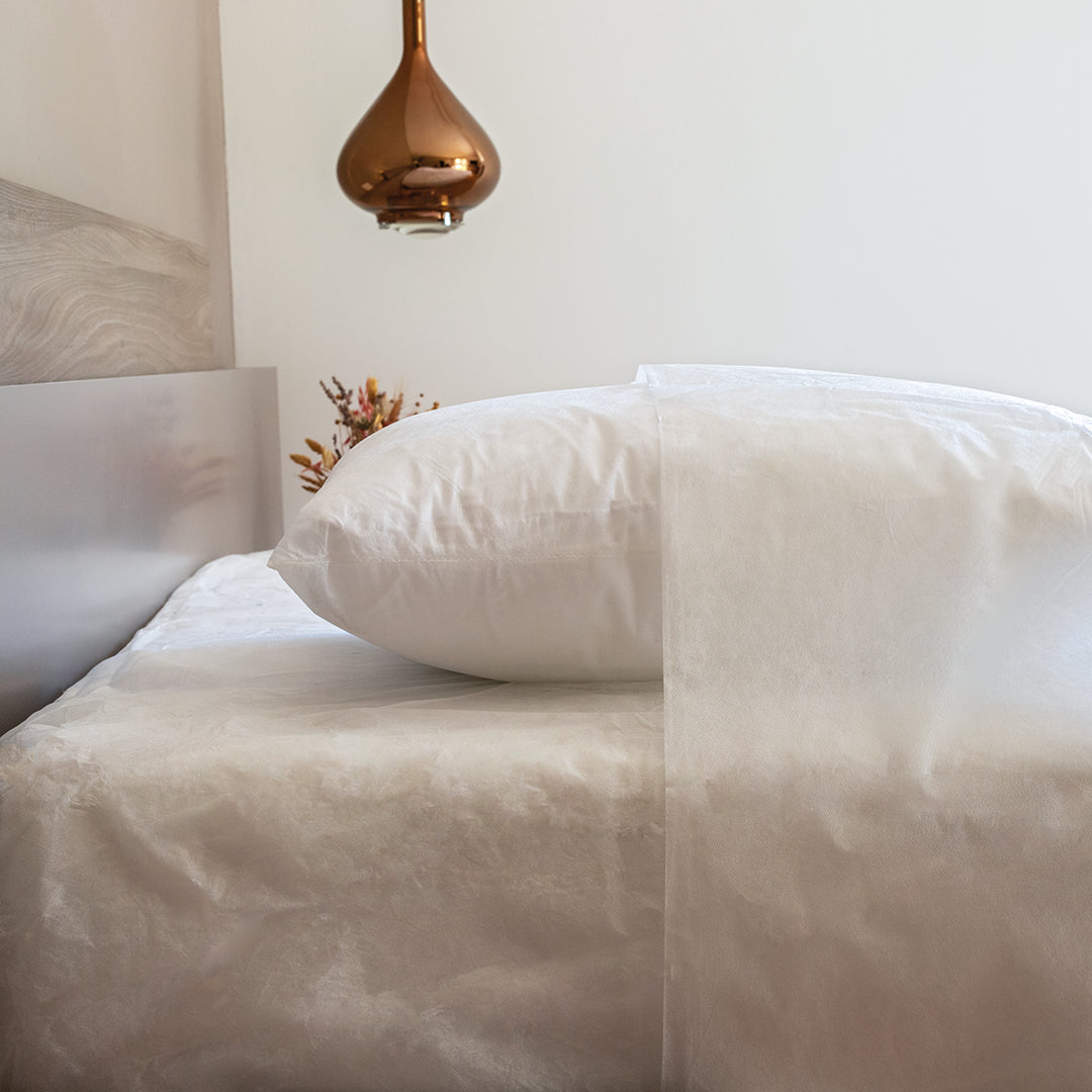 Parure de drap jetable essentiel 5