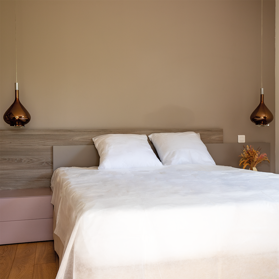 Parure de drap jetable essentiel