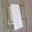 Serviette de toilette jetable confort naturel
