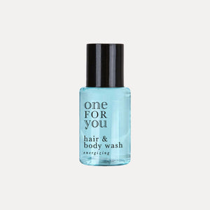 Shampoing gel douche one for you