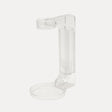 Support en plastique transparent pour distributeur 500ml