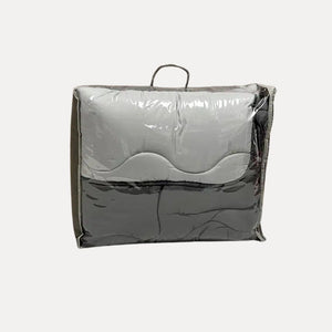 couette chaude gris clair gris fonce 2