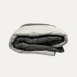 couette chaude gris clair gris fonce