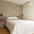 couette légère taupe camel